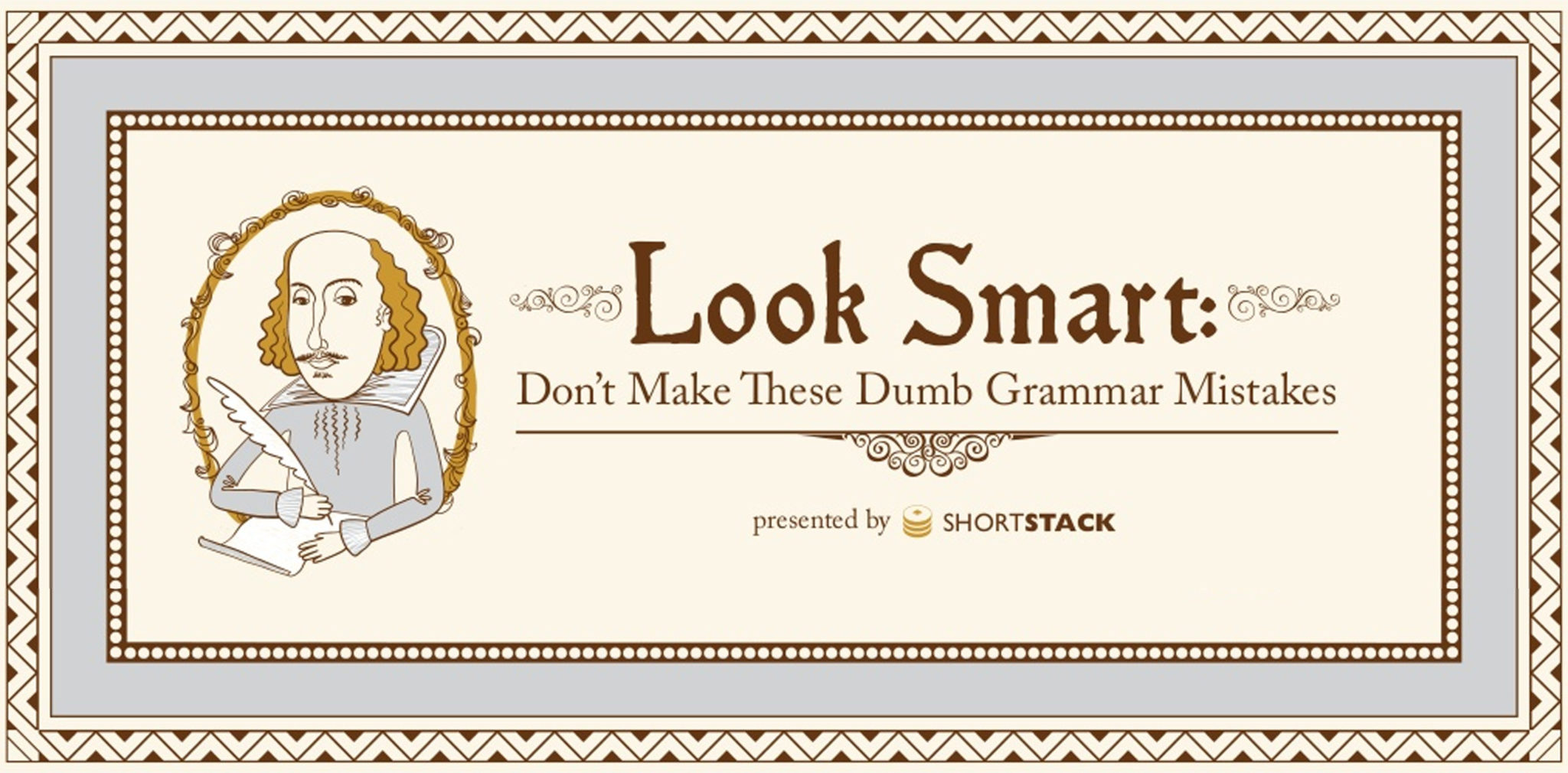 16 Dumb Grammar Mistakes to Avoid [Infographic]
