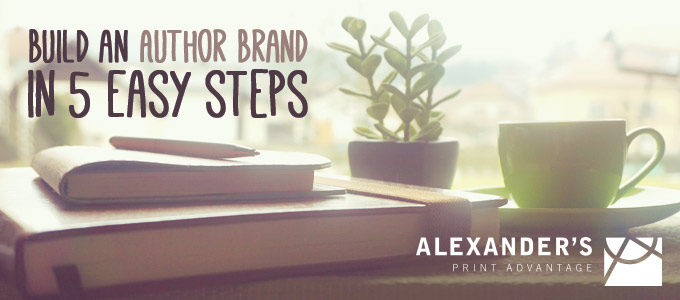 Build an Author Brand in 5 Easy Steps!