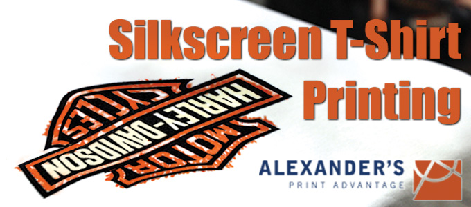 Silkscreen T-Shirt Printing at Alexander’s