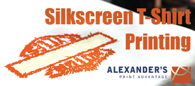 Silkscreen T-Shirt Printing at Alexander’s