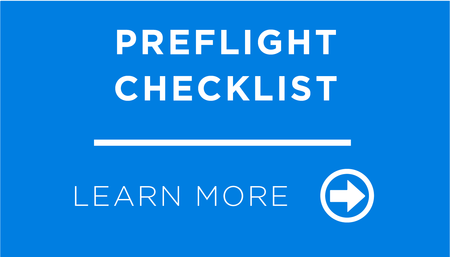 Preflight Checklist