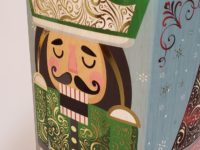 Christmas Gift Box and Card 2018