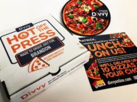 Who’s Hungry? Pizza Box Marketing Campaign by Divvy