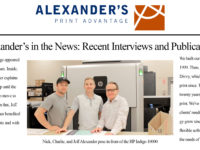Alexander’s In the News