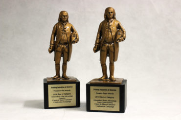 two benny awards