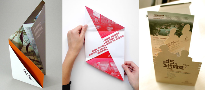 3 Paper Folding Techniques to Make Your Marketing Collateral Pop