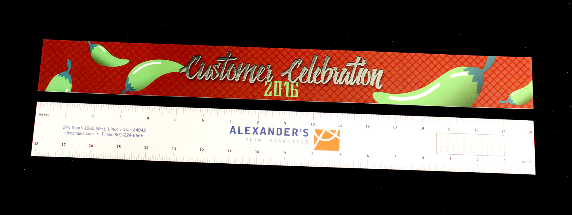 Customer Celebration: SWAG and Giveaway Items | Alexanders Print ...