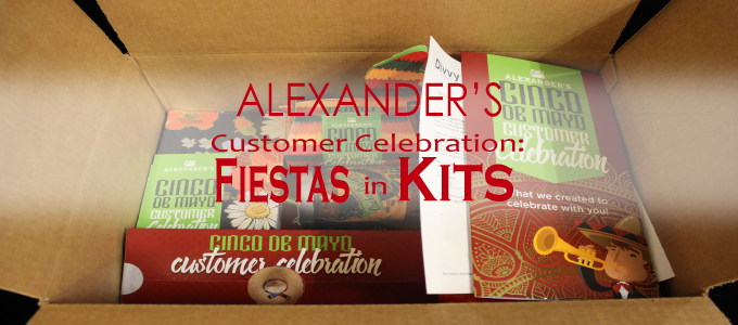 Customer Celebration: Fiestas in Kits