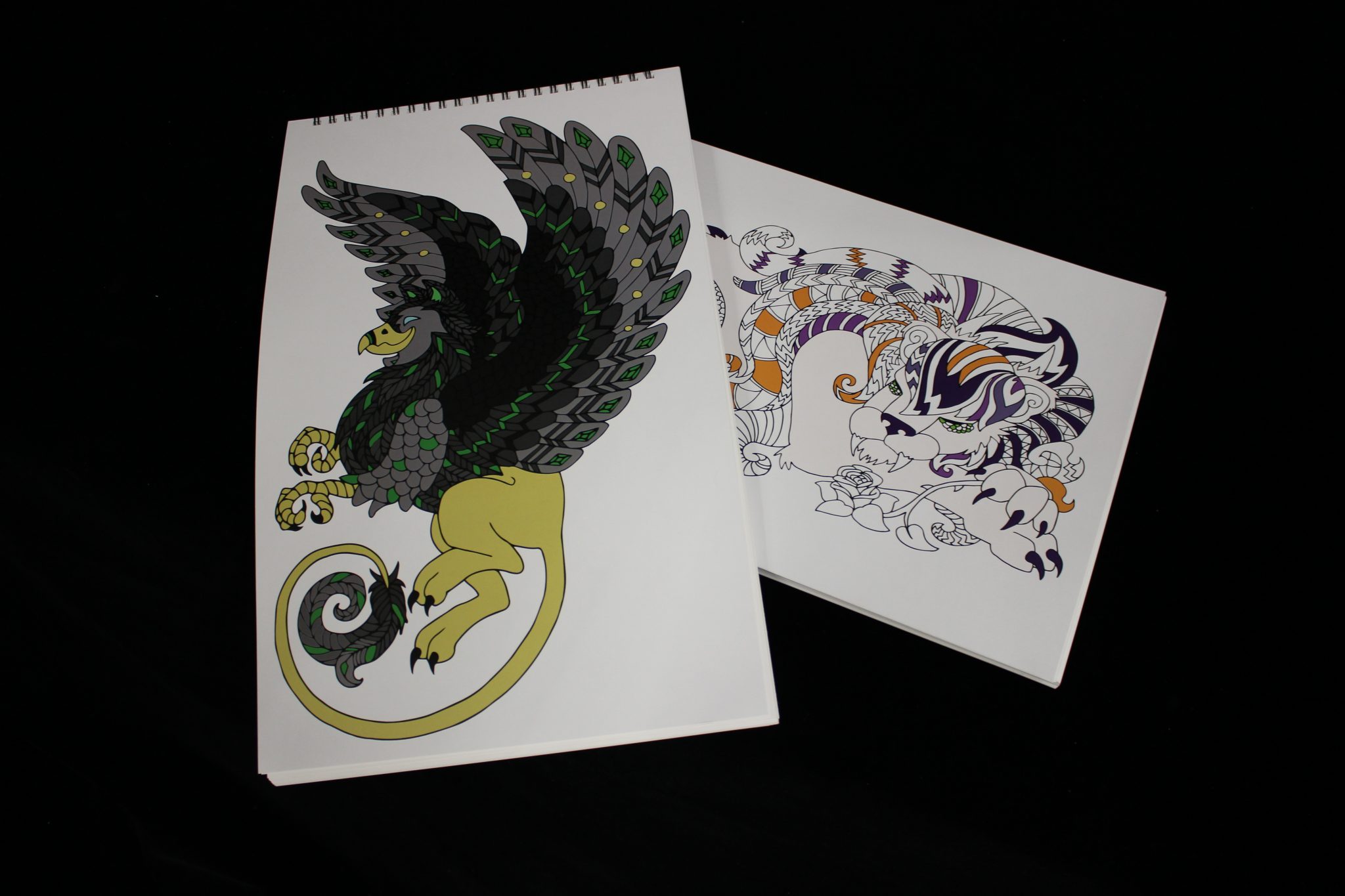 Custom Sketchbook Illustration Print