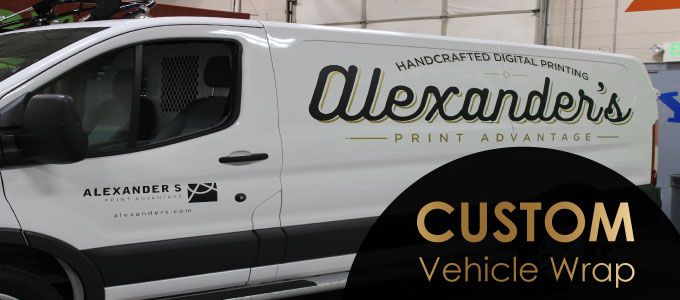 Custom Vehicle Wrap | Handcrafted Digital Print