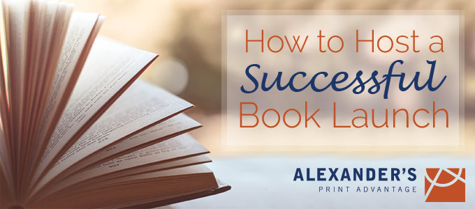 How to Host a Successful Book Launch