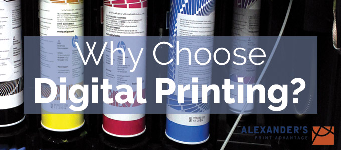 Why Choose Digital Printing?