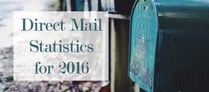 Direct Mail Statistics for 2016