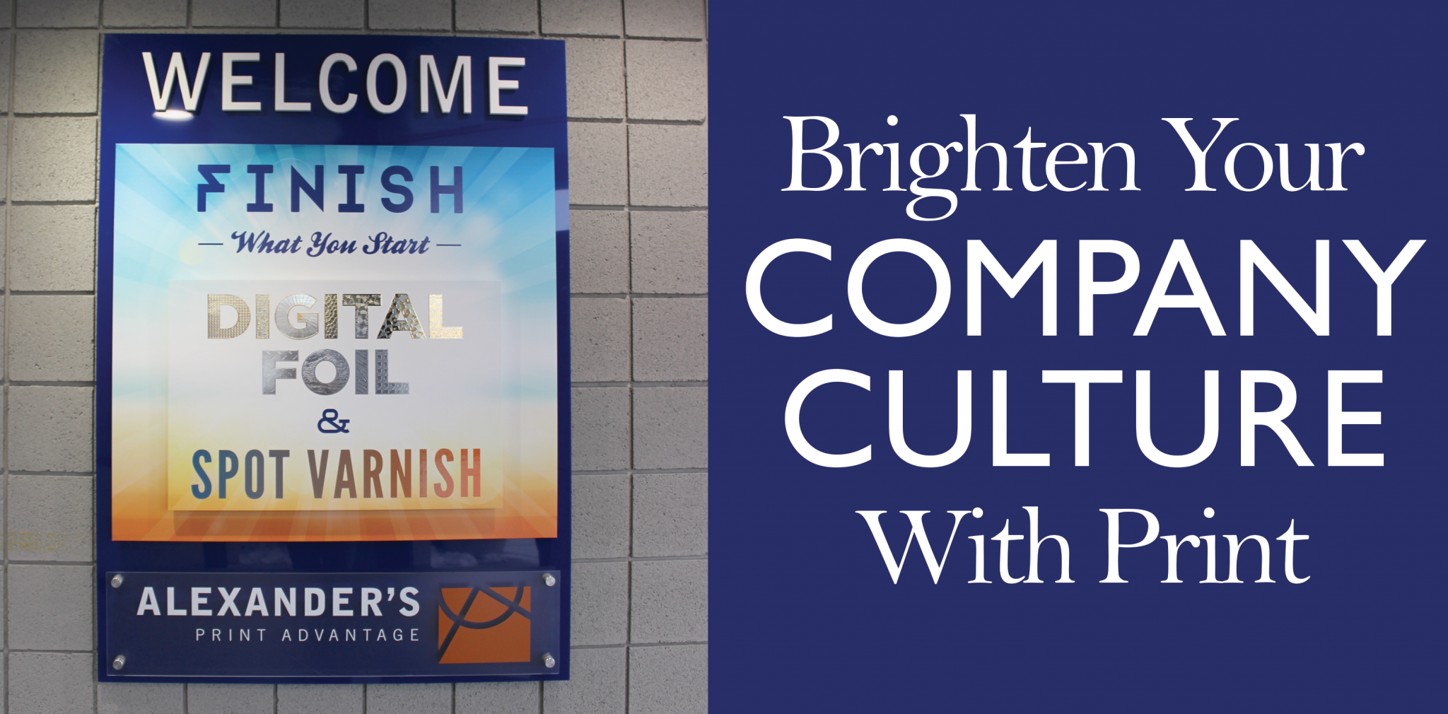 Brighten Your Company Culture With Print