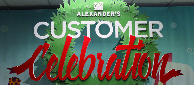 Alexander’s Customer Celebration 2017