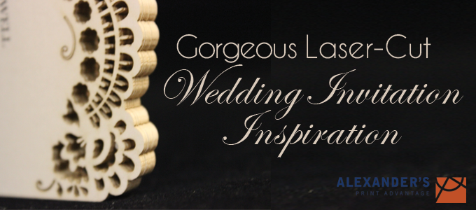 Gorgeous Laser Cut Wedding Invitation Inspiration