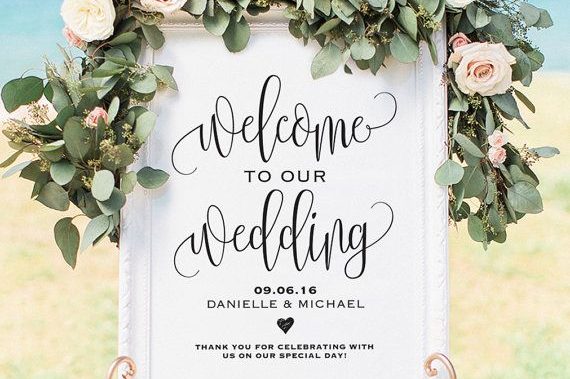 Wedding Posters Print