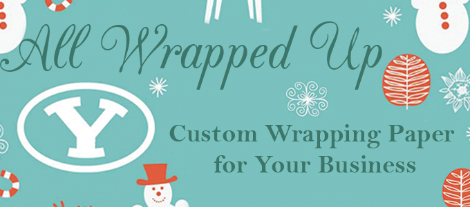 Custom Wrapping Paper for Your Business