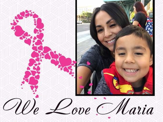 Thanksgiving Fundraising Efforts for Maria Payan
