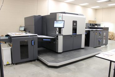 An HP Indigo Printer
