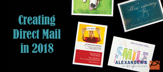 Creating Direct Mail Pieces in 2018