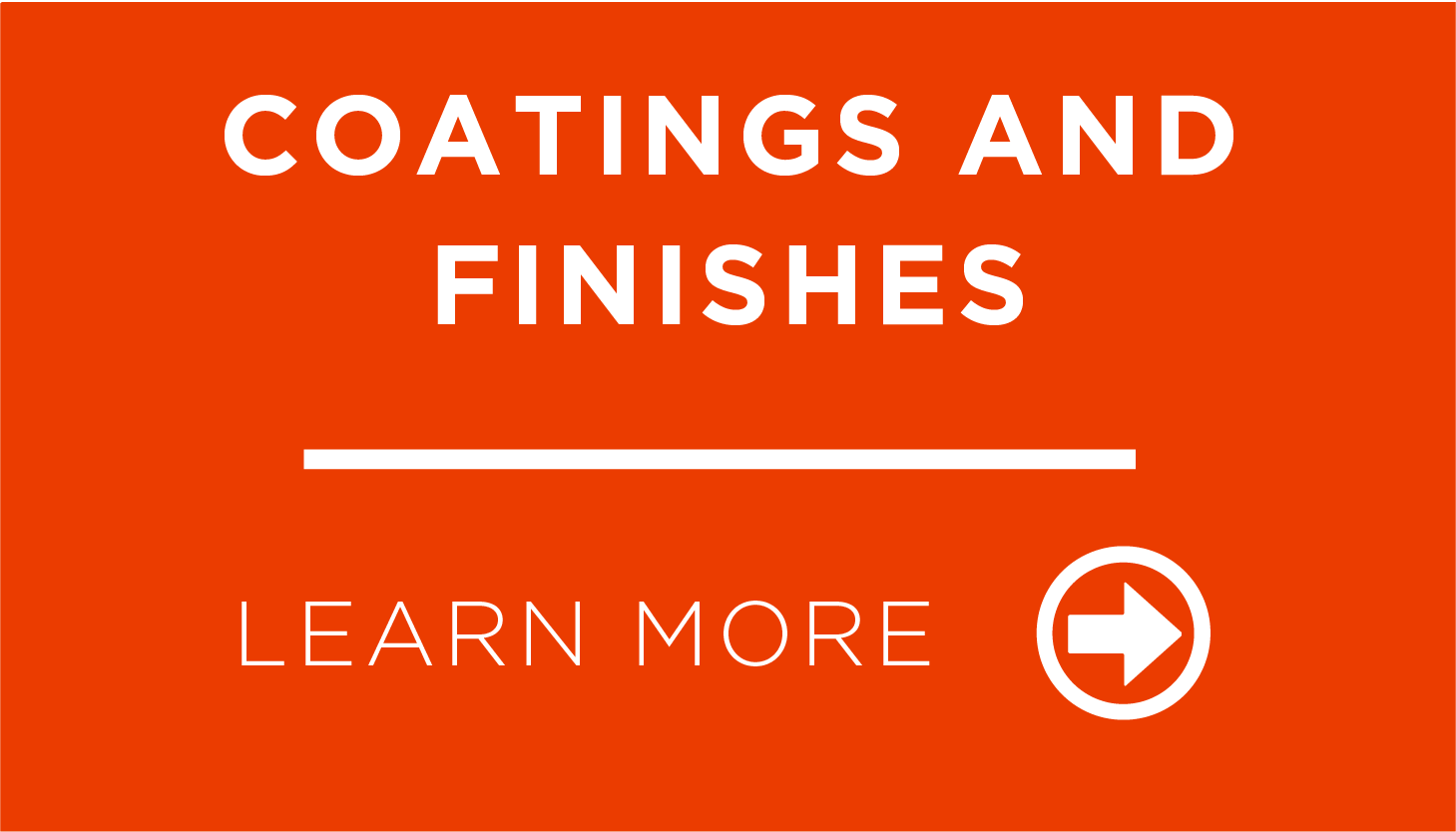 Coatings and Finishes