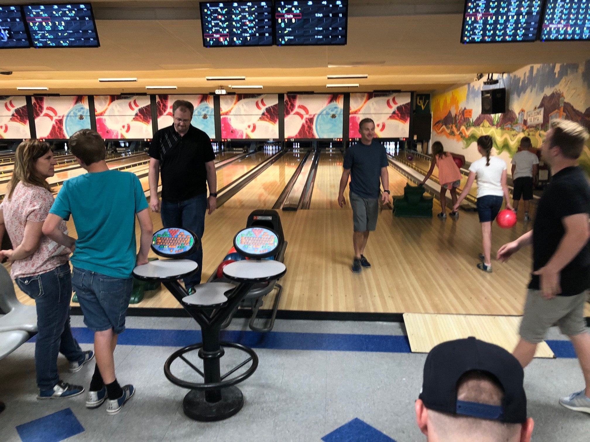 Annual Bowling Party: A Culture of Community