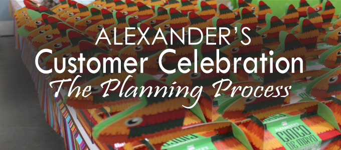 Alexander’s Customer Celebration 2016