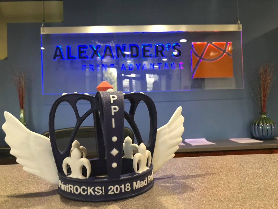 Alexander’s 2018 PrintROCKS! Awards