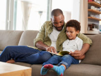 Print Books vs Digital Books When Teaching a Child to Read